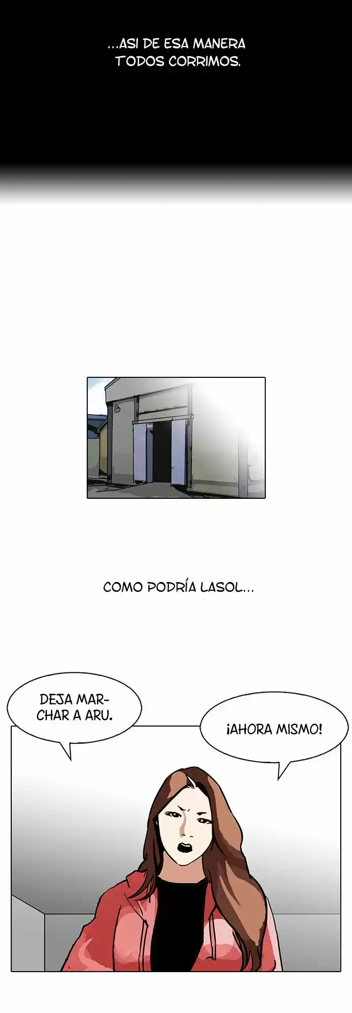 Lookism capítulo 107, página 33