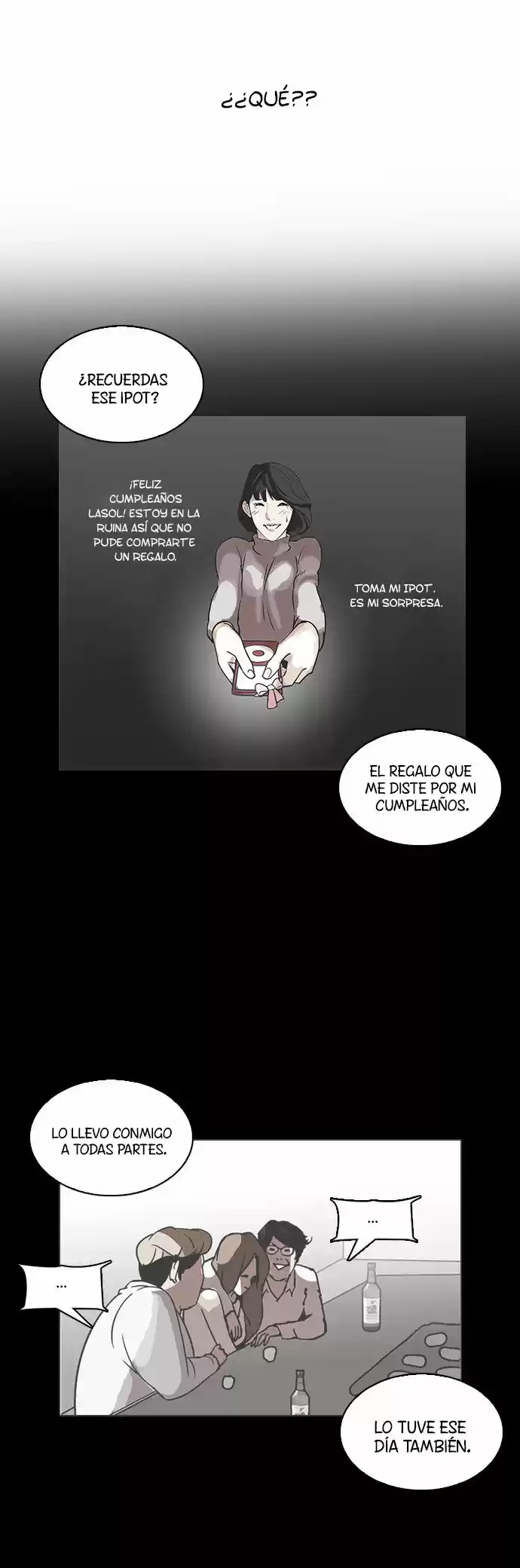 Lookism capítulo 107, página 40
