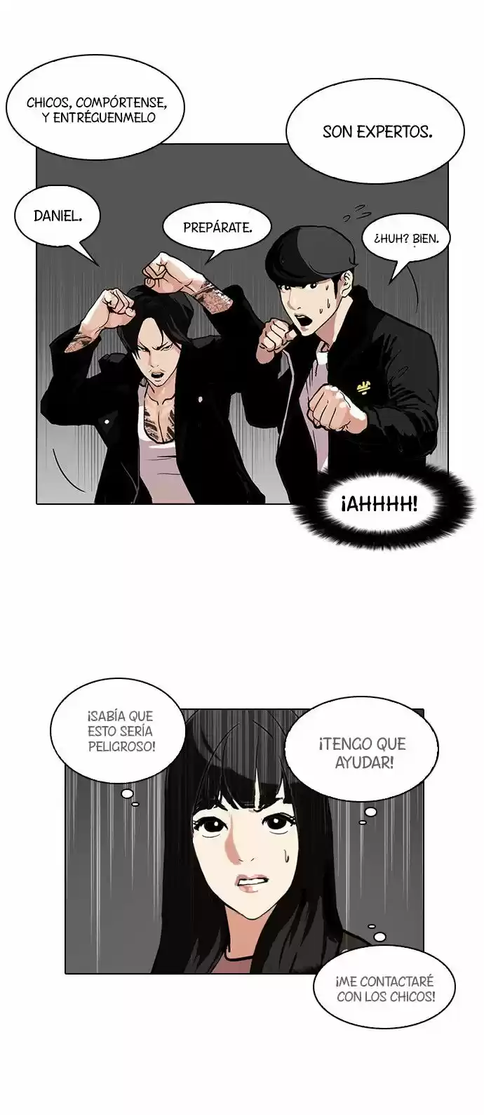 Lookism capítulo 107, página 48