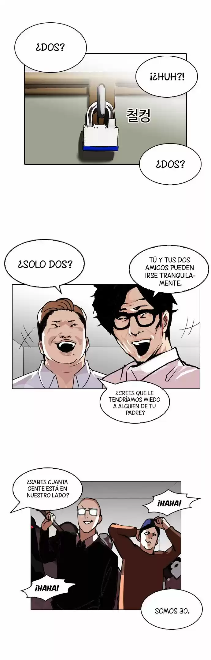Lookism capítulo 107, página 50