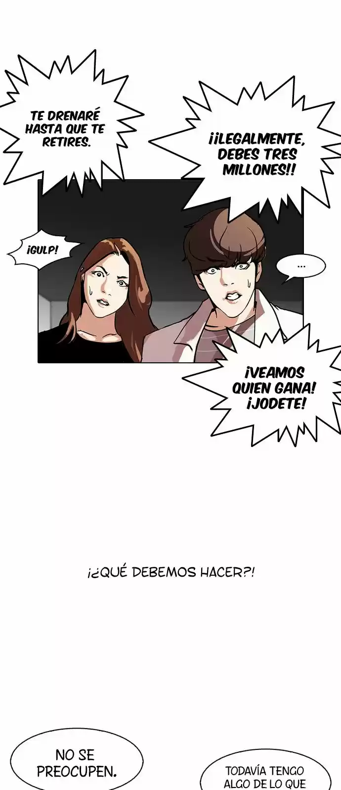 Lookism capítulo 108, página 41