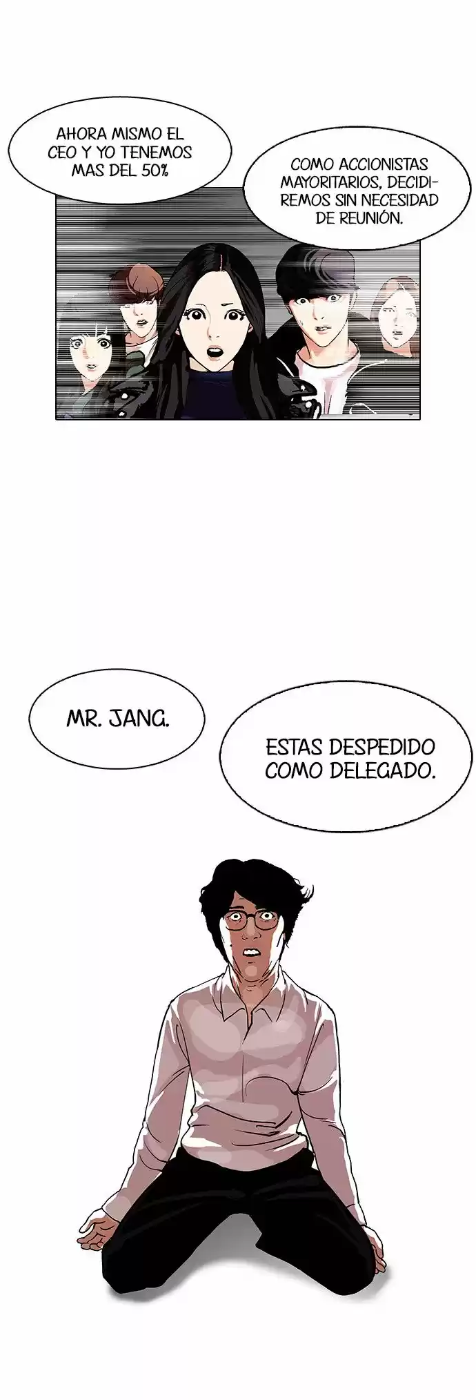 Lookism capítulo 109, página 19