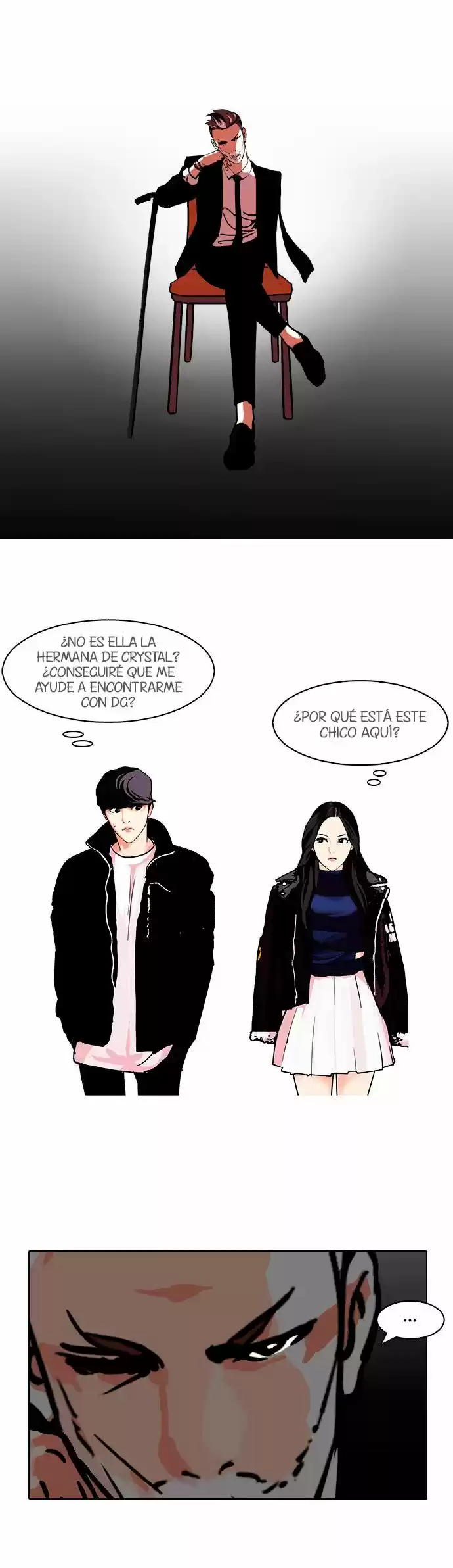 Lookism capítulo 109, página 27