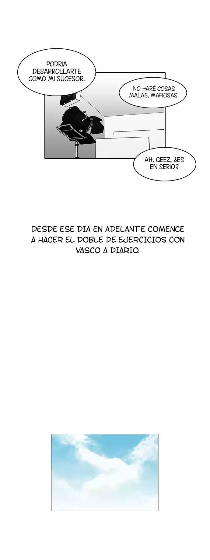Lookism capítulo 109, página 34