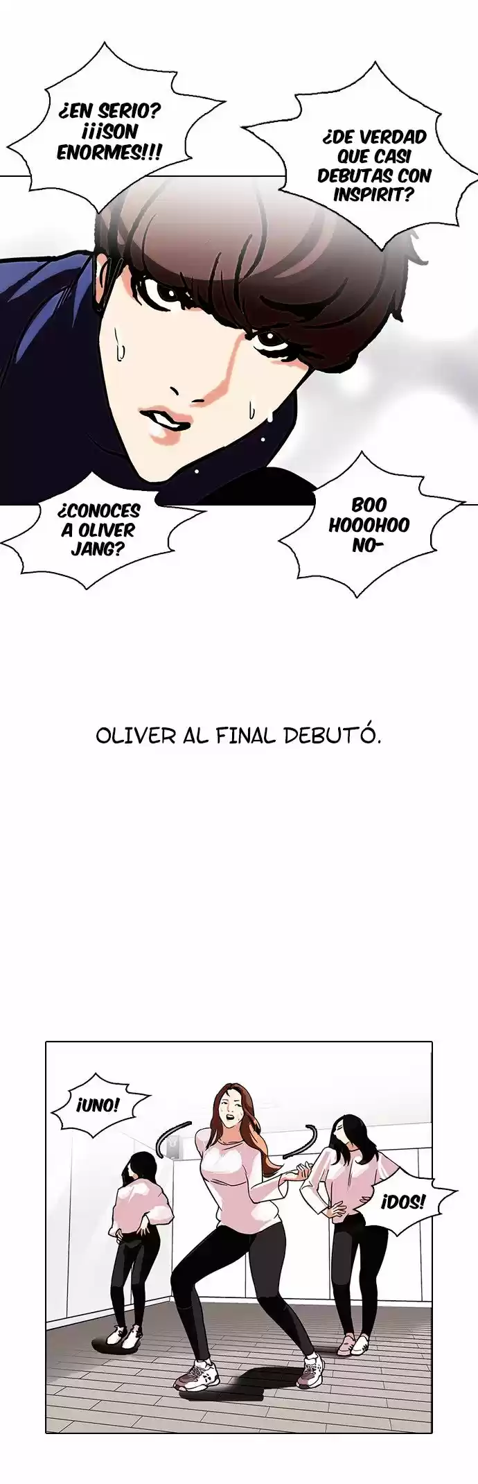 Lookism capítulo 109, página 42