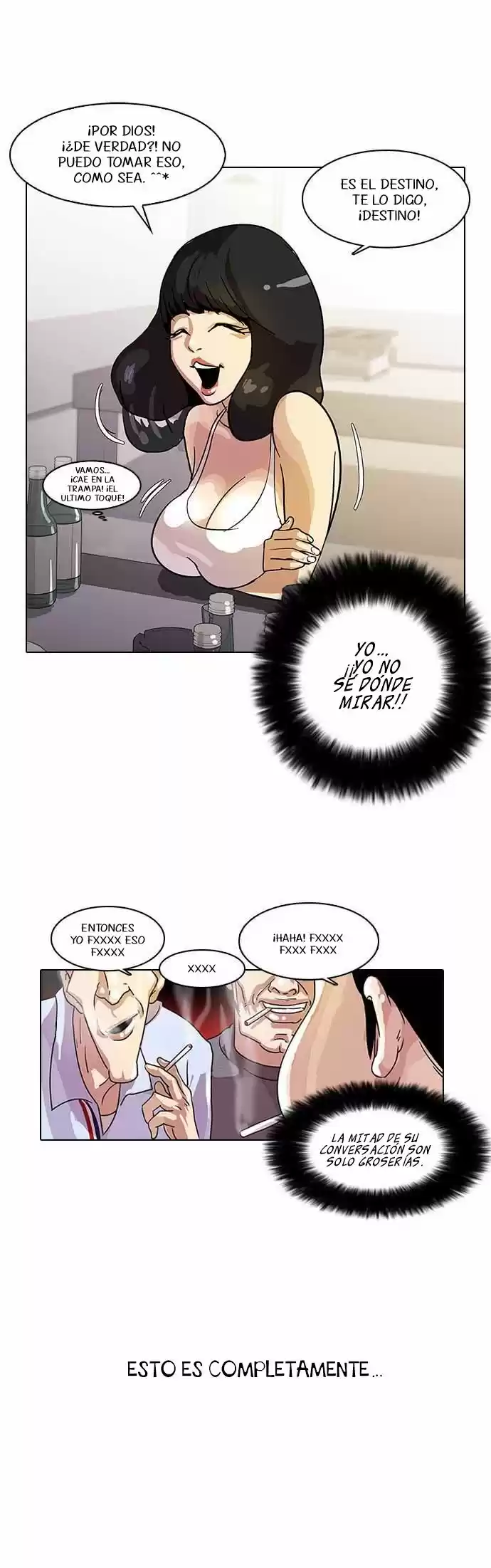 Lookism capítulo 11, página 6