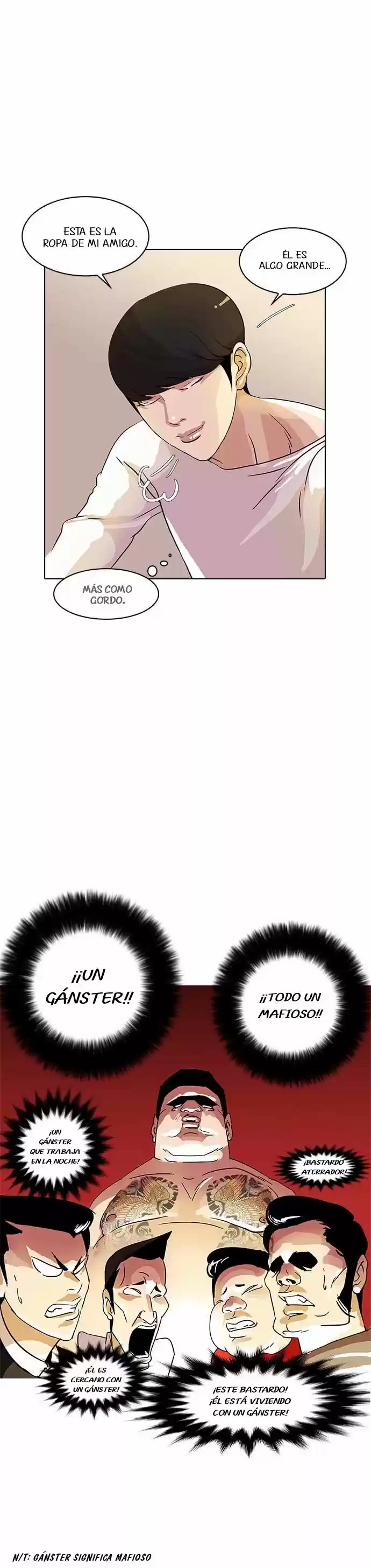 Lookism capítulo 11, página 16