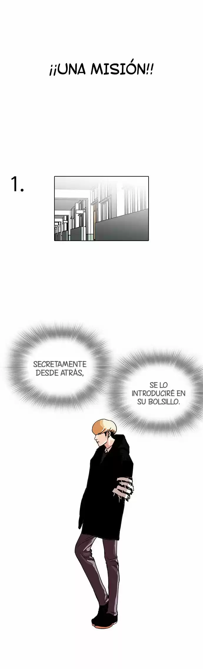 Lookism capítulo 110, página 22