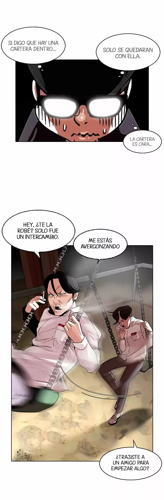 Lookism capítulo 111, página 13