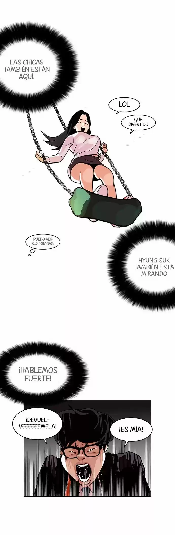 Lookism capítulo 111, página 14