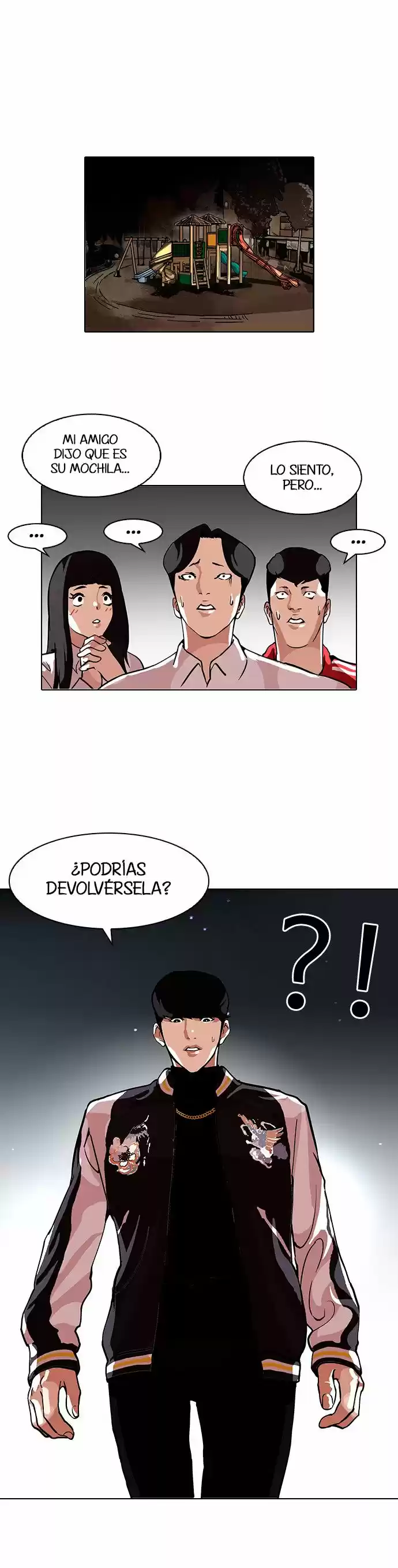 Lookism capítulo 111, página 20
