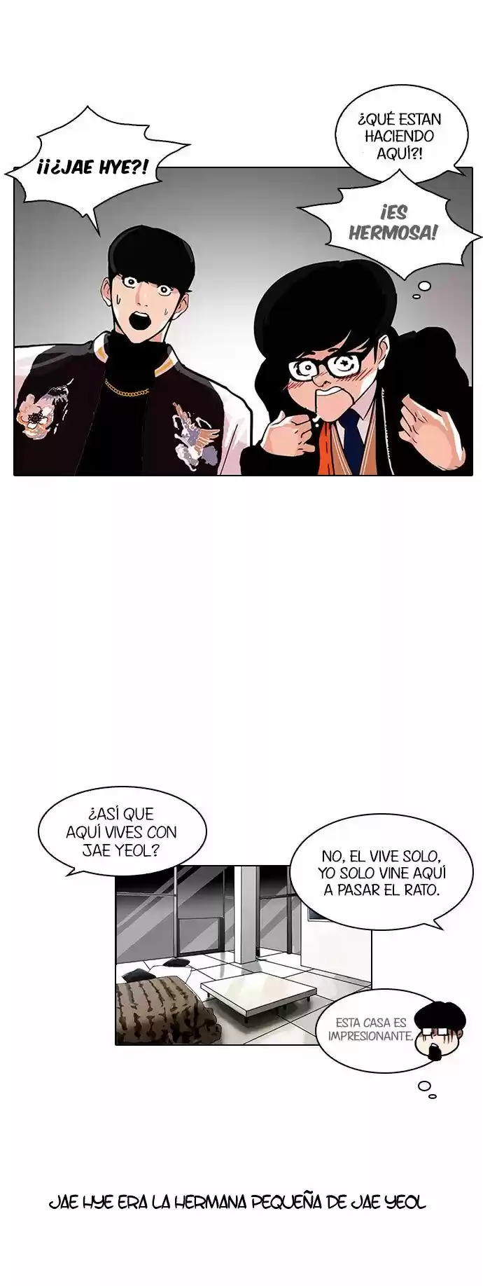 Lookism capítulo 111, página 28