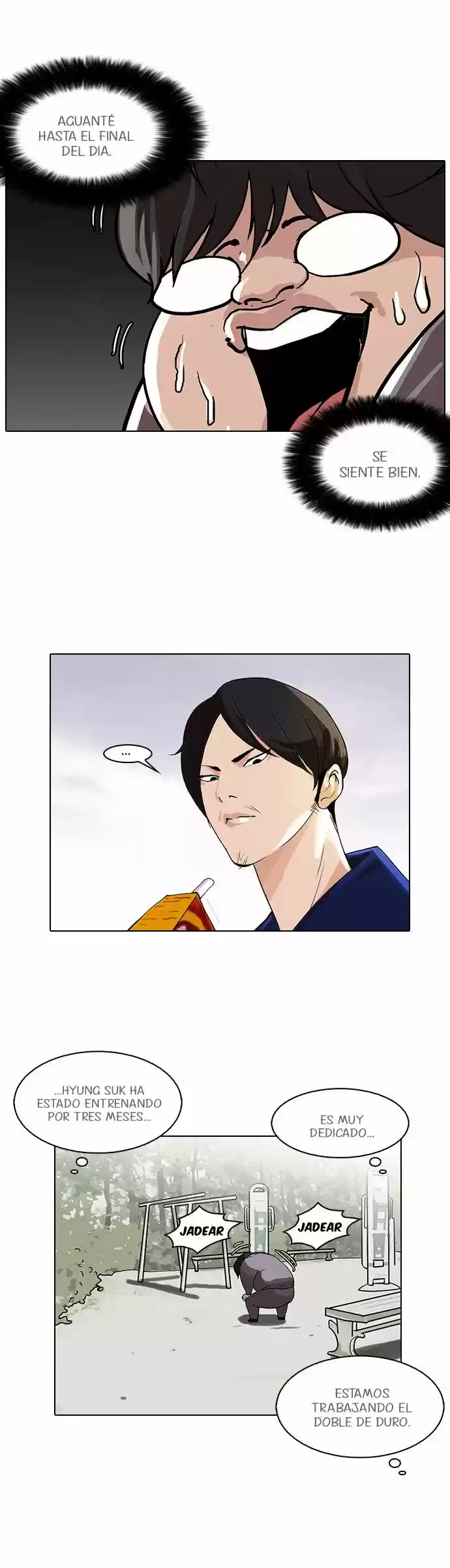 Lookism capítulo 111, página 49