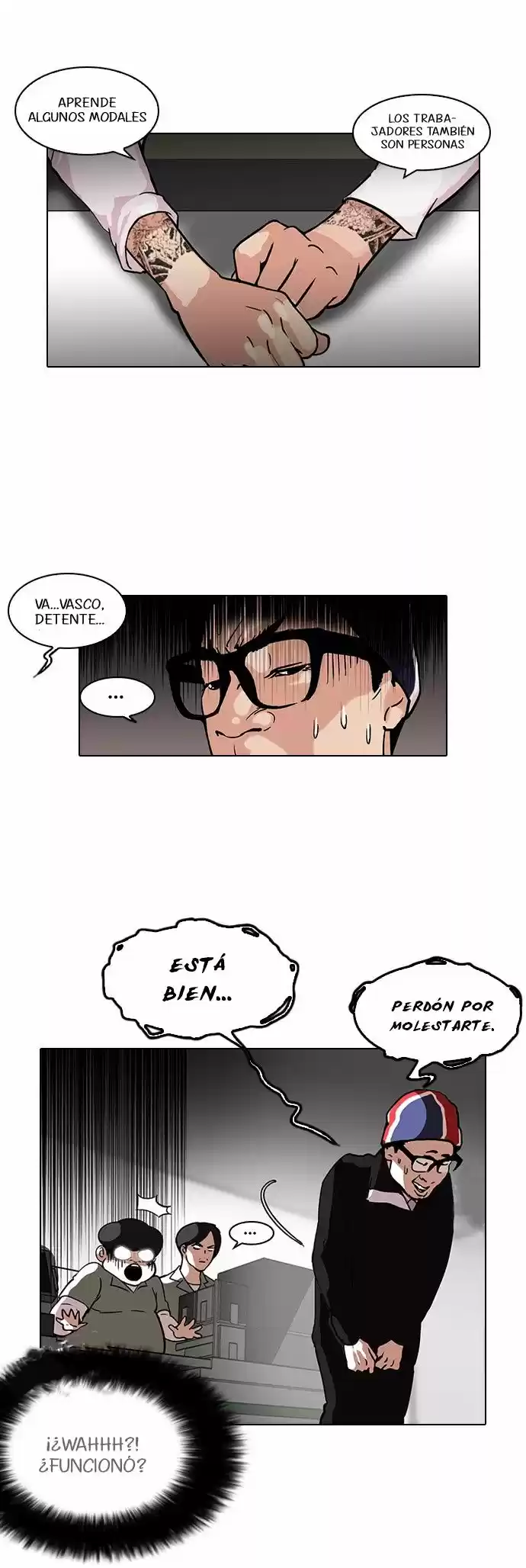 Lookism capítulo 112, página 11