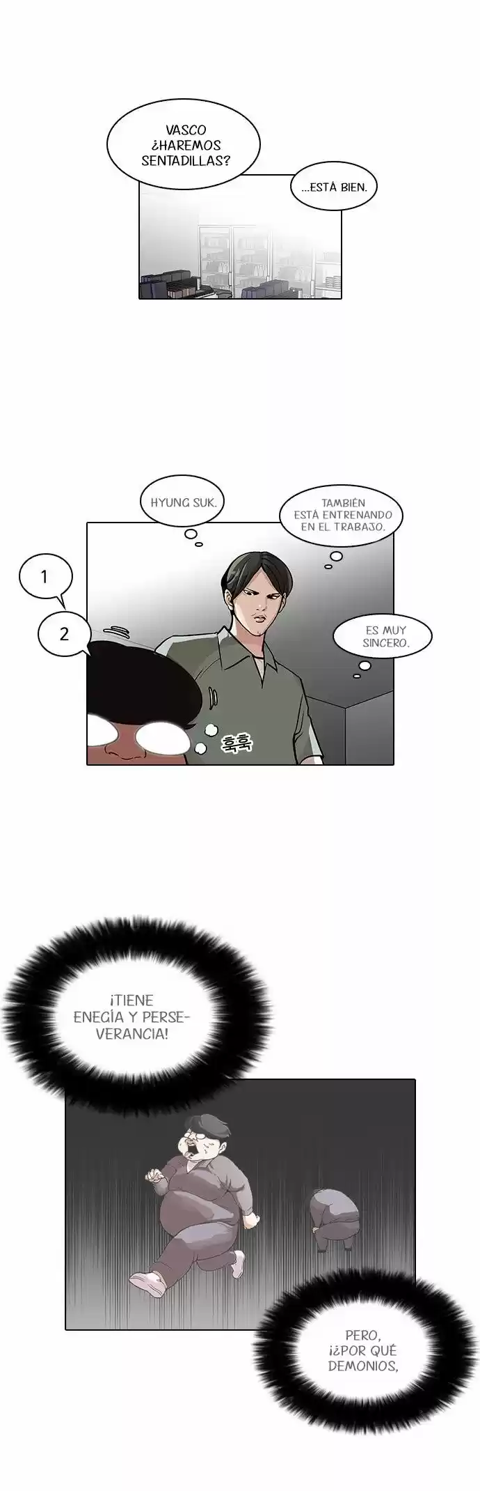 Lookism capítulo 112, página 15