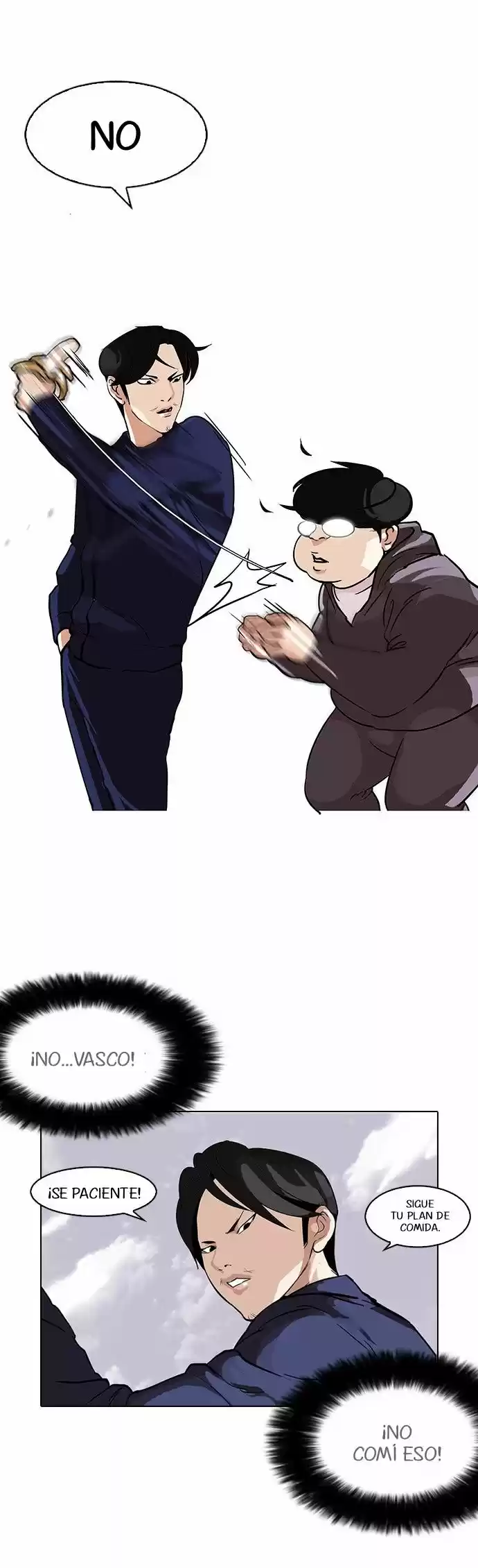 Lookism capítulo 112, página 37