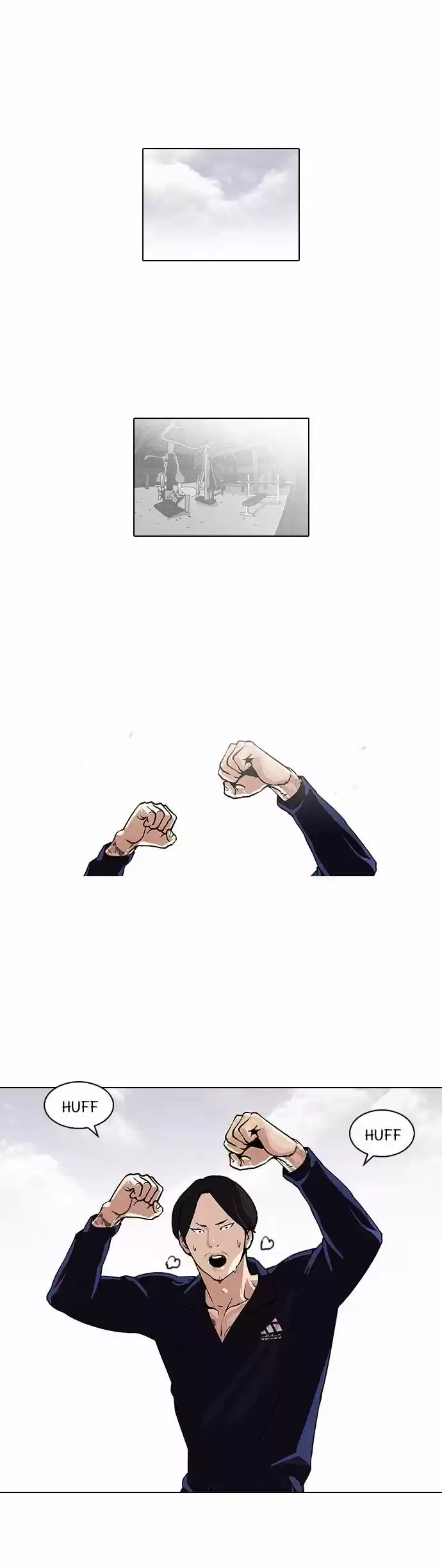 Lookism capítulo 113, página 12