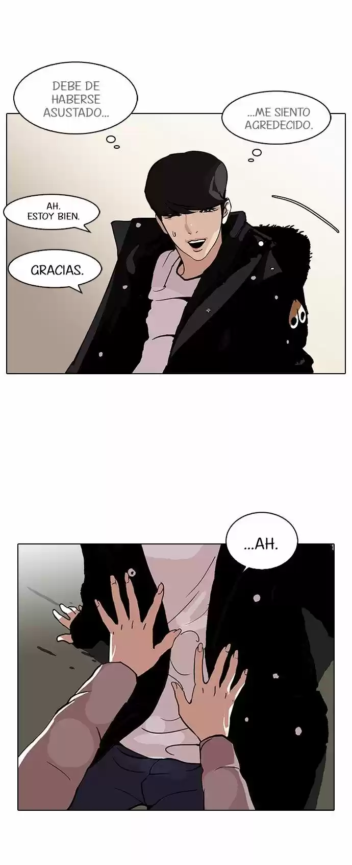 Lookism capítulo 113, página 28