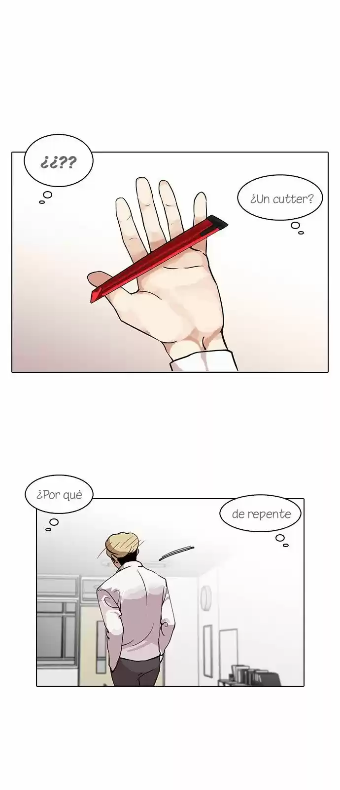 Lookism capítulo 116, página 37