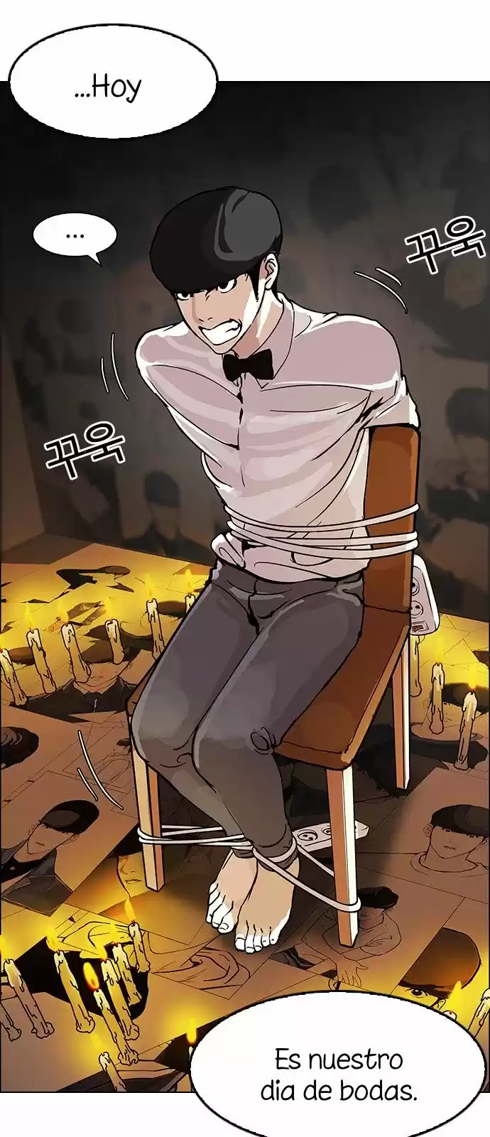 Lookism capítulo 117, página 54