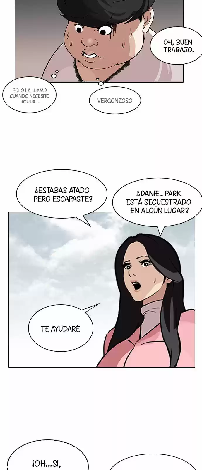 Lookism capítulo 118, página 40