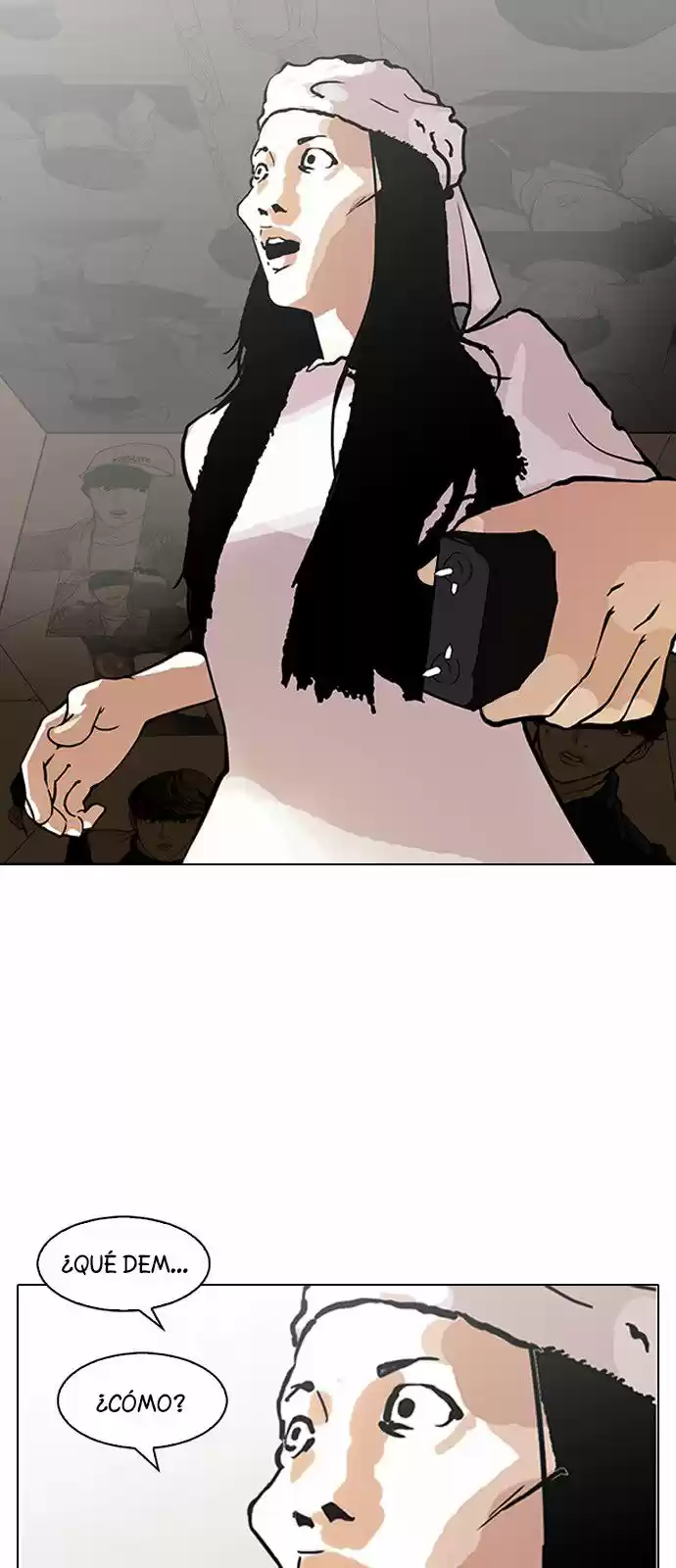Lookism capítulo 119, página 34
