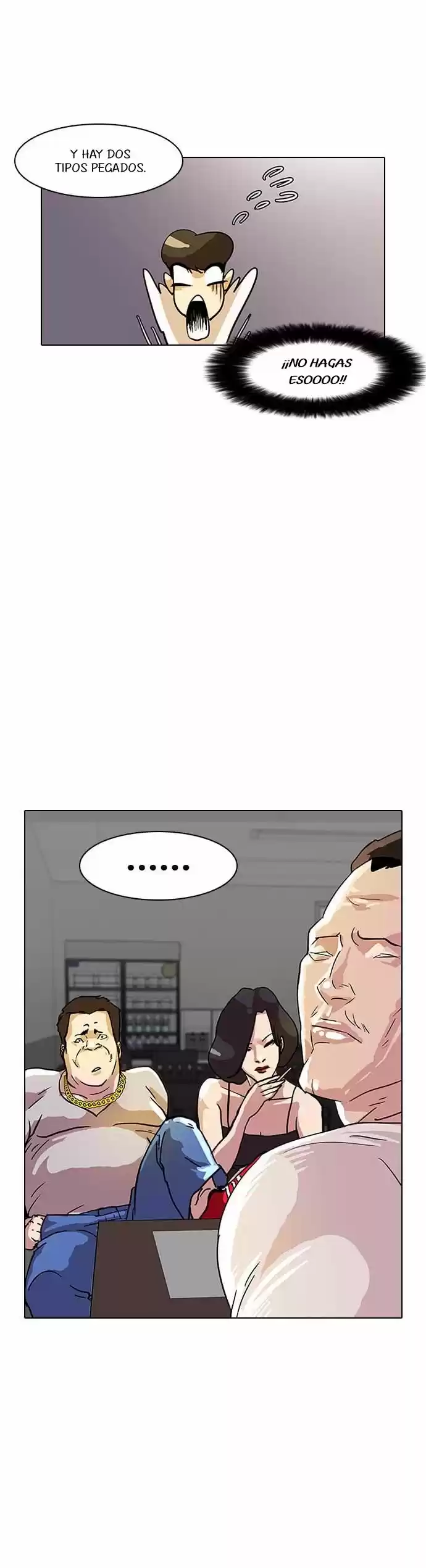 Lookism capítulo 12, página 11