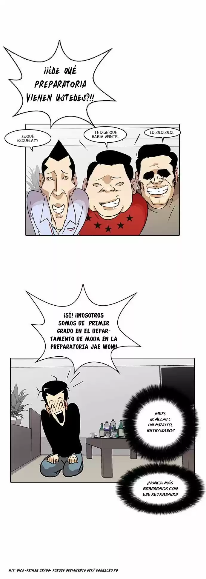 Lookism capítulo 12, página 54