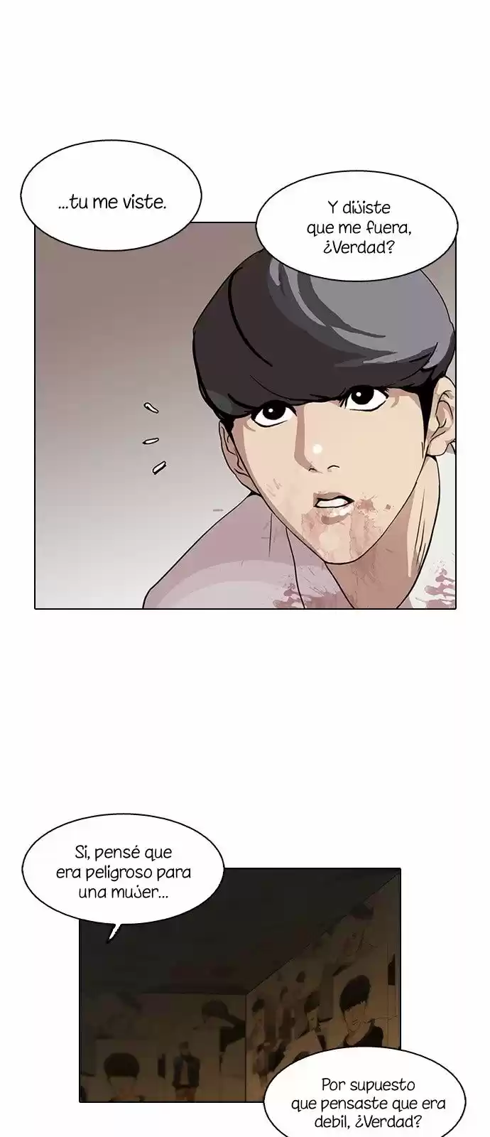 Lookism capítulo 120, página 45