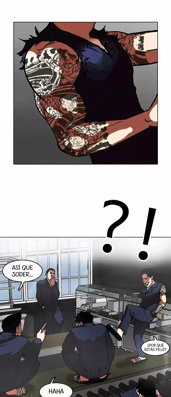 Lookism capítulo 121, página 40