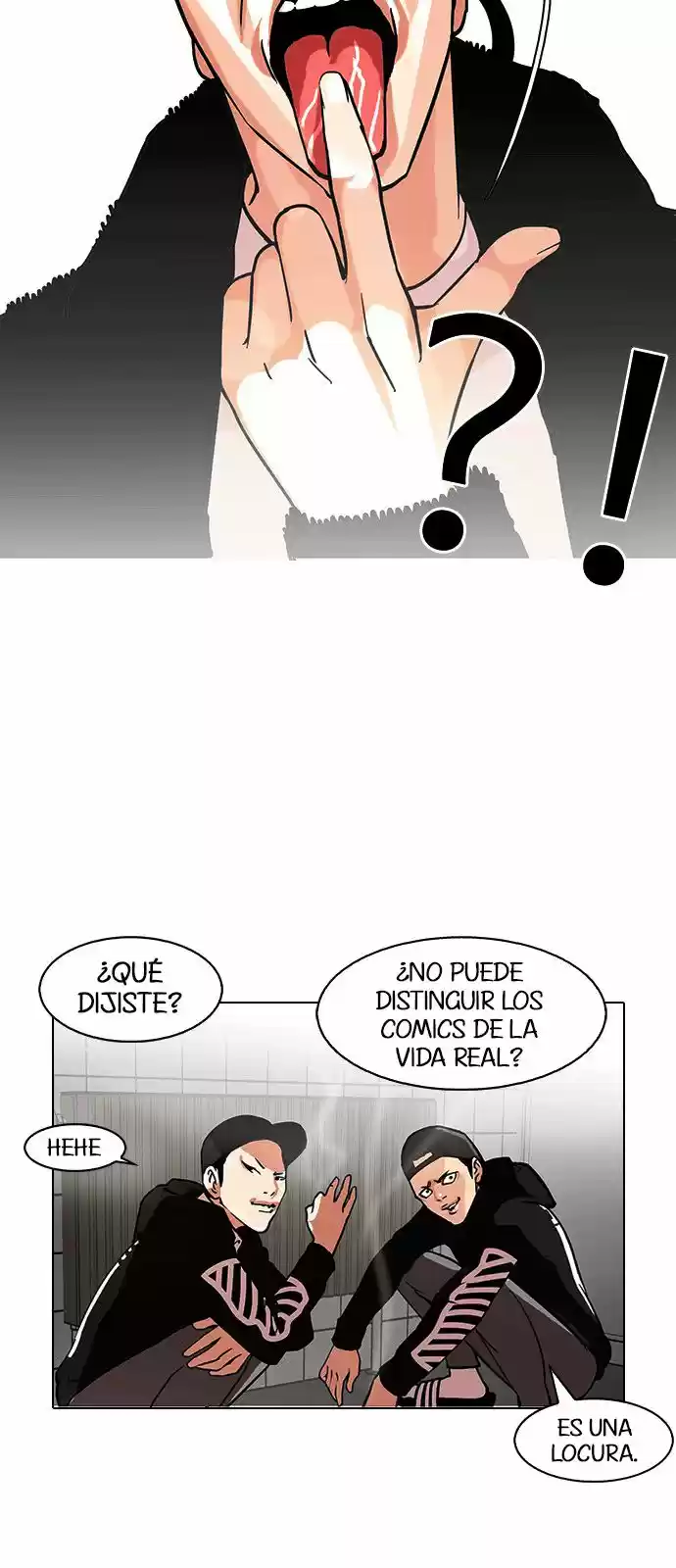 Lookism capítulo 122, página 45