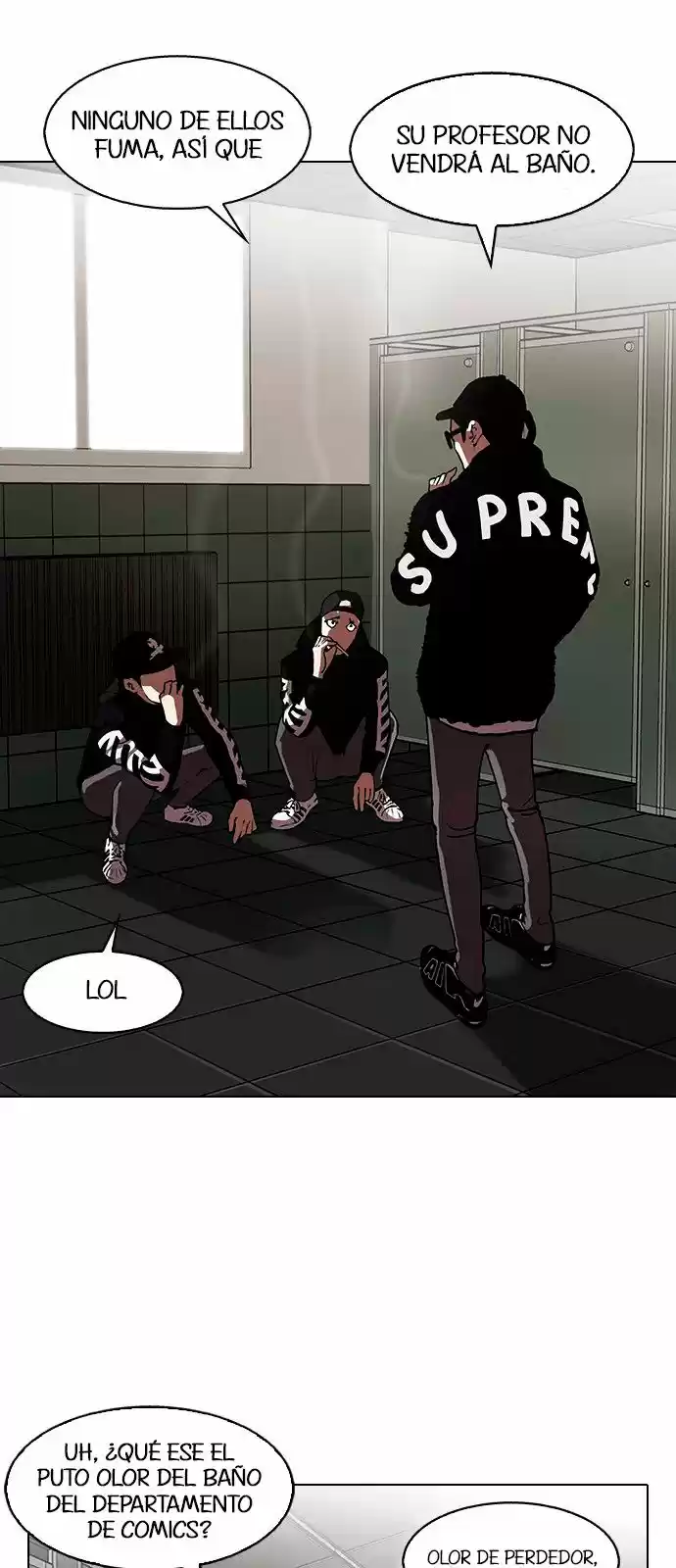 Lookism capítulo 123, página 4