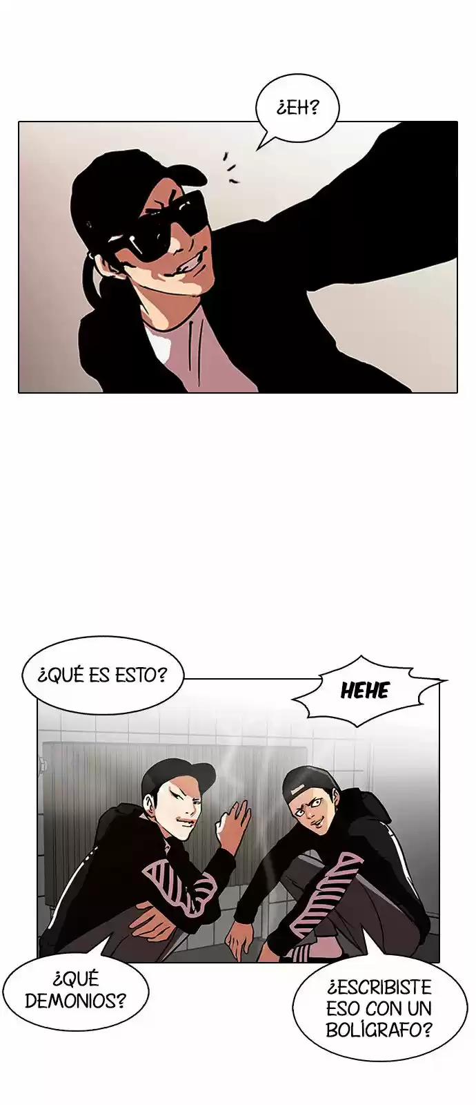 Lookism capítulo 123, página 21