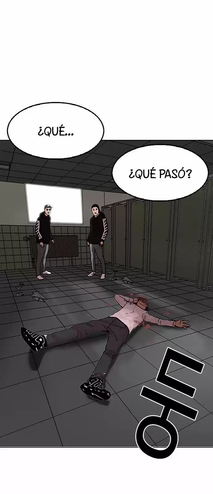 Lookism capítulo 124, página 19