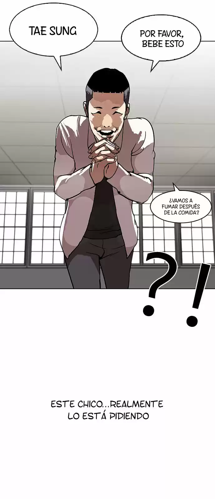 Lookism capítulo 124, página 40