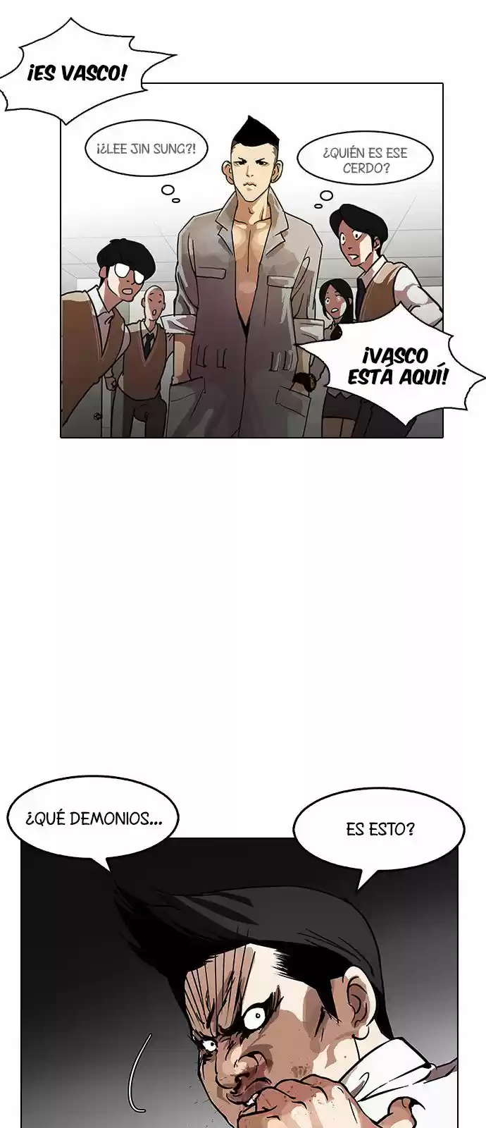 Lookism capítulo 126, página 30