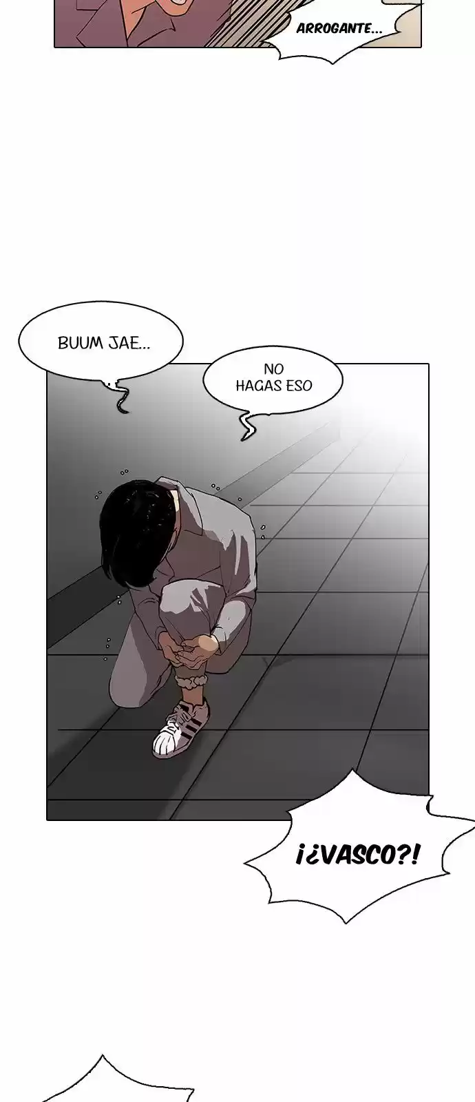Lookism capítulo 127, página 20