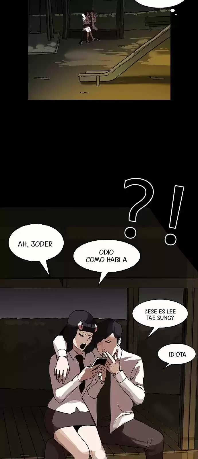 Lookism capítulo 127, página 47