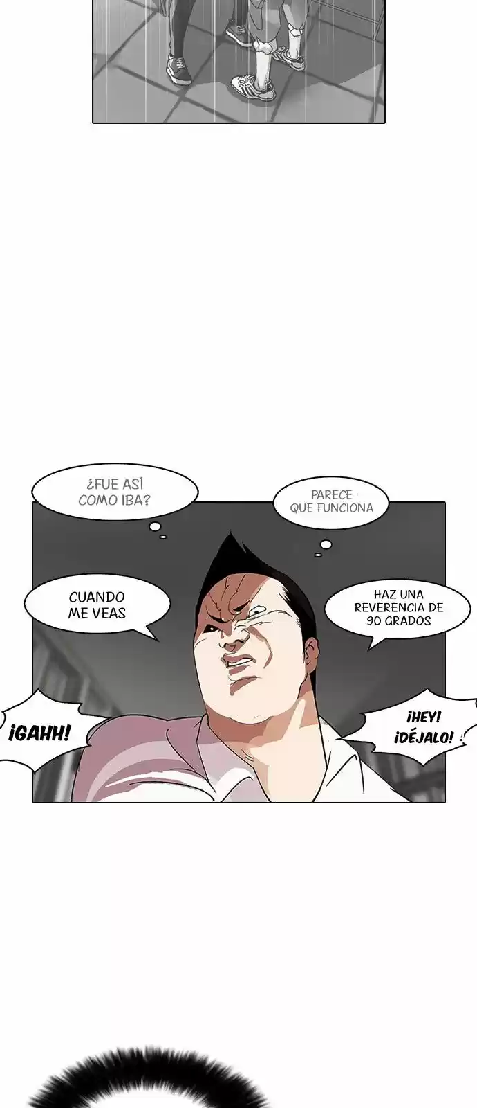 Lookism capítulo 127, página 64
