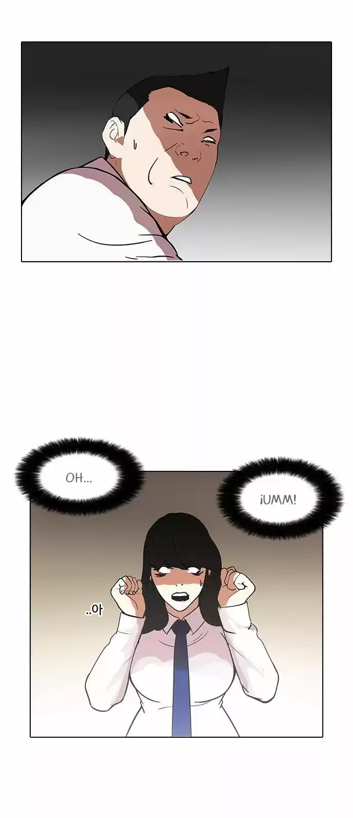 Lookism capítulo 128, página 28