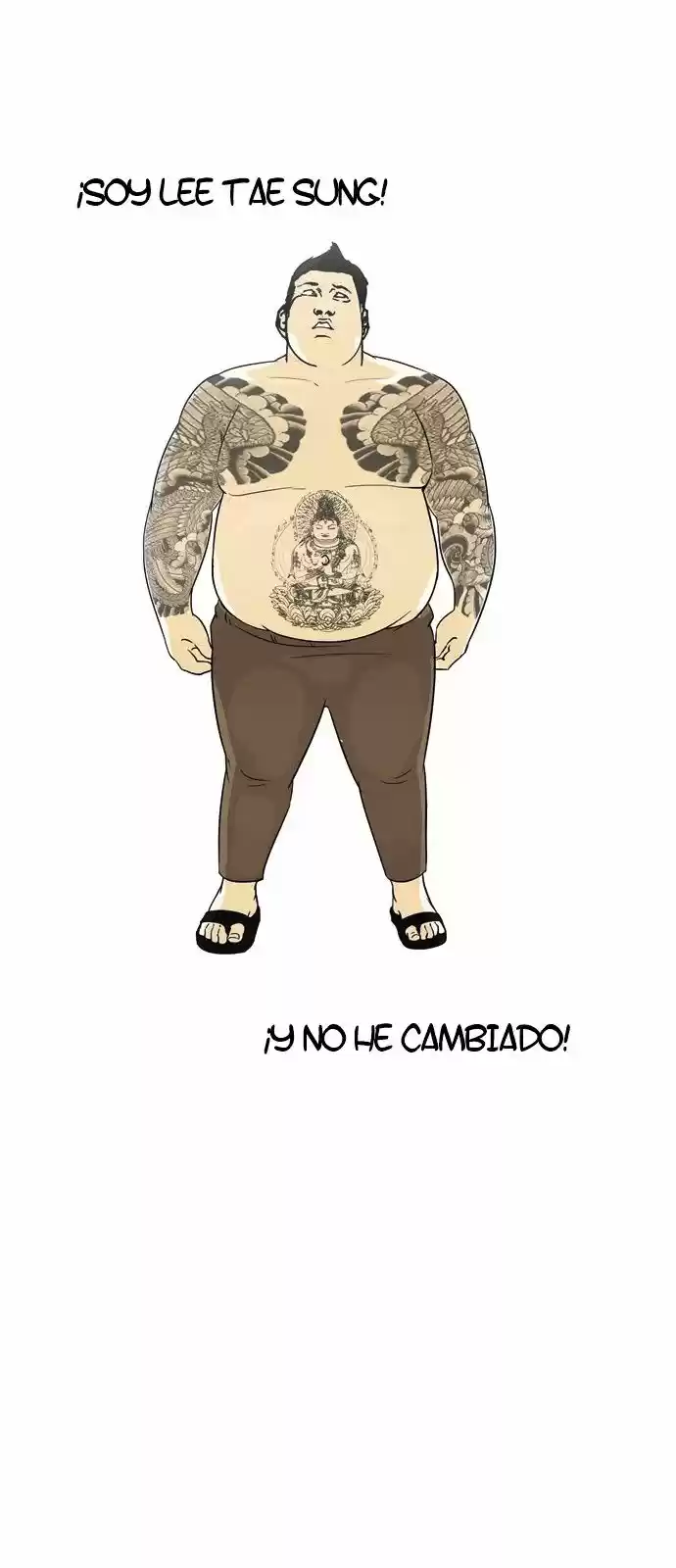 Lookism capítulo 129, página 33