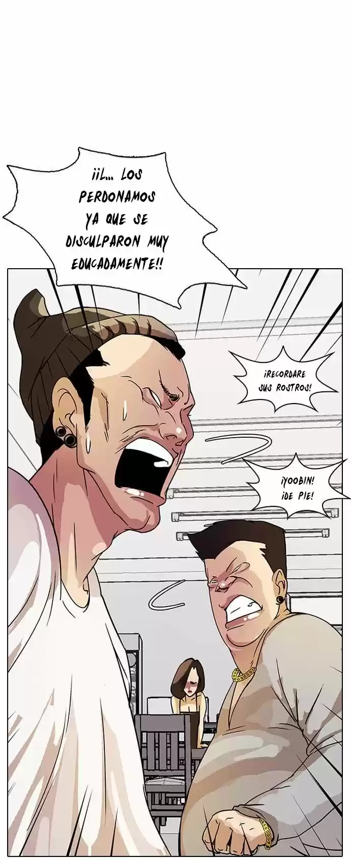 Lookism capítulo 13, página 8