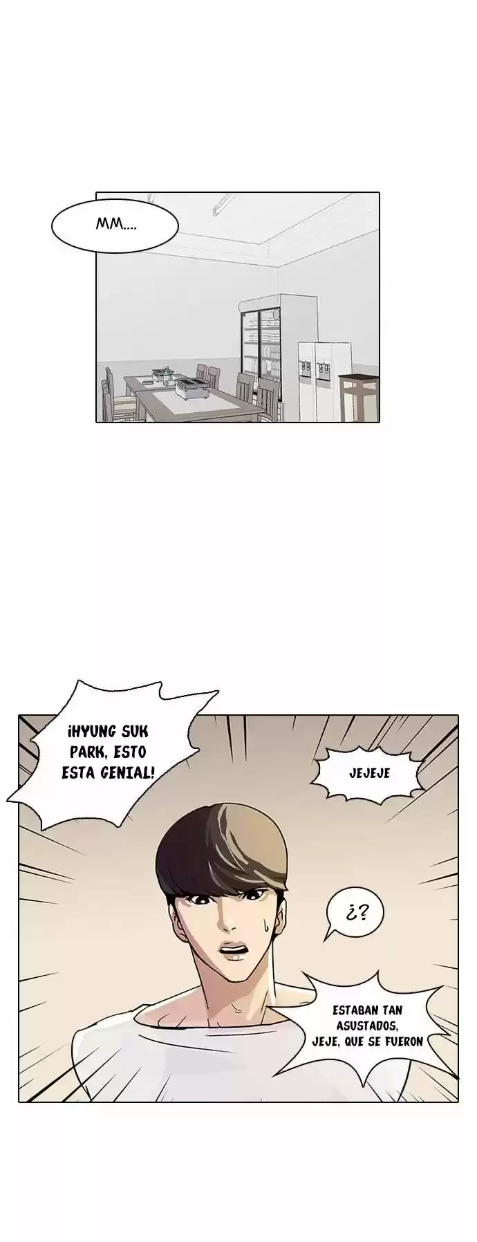 Lookism capítulo 13, página 10