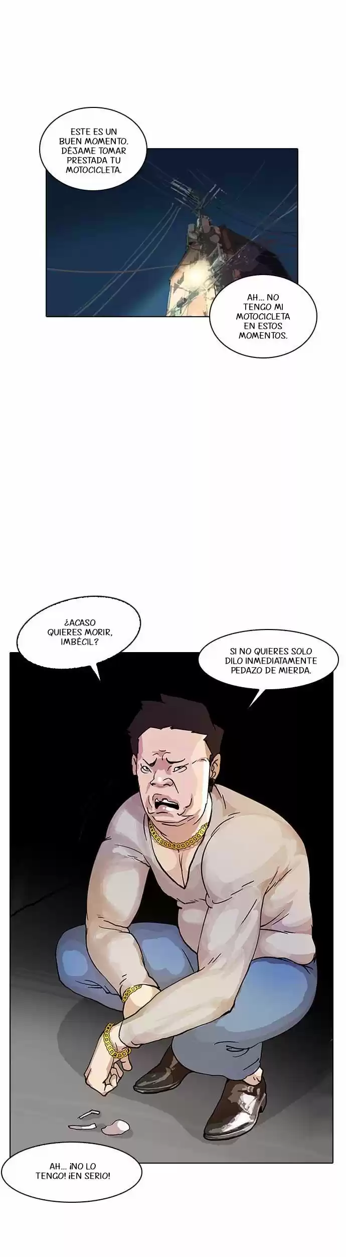 Lookism capítulo 13, página 18