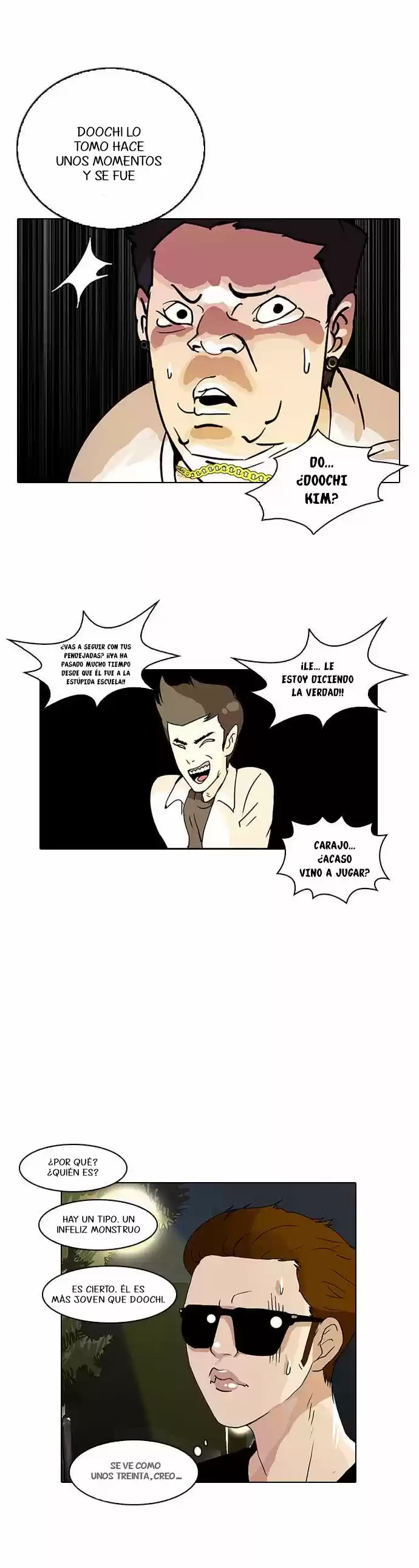 Lookism capítulo 13, página 19