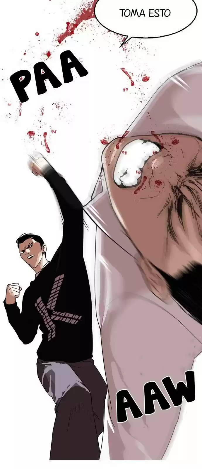 Lookism capítulo 130, página 27