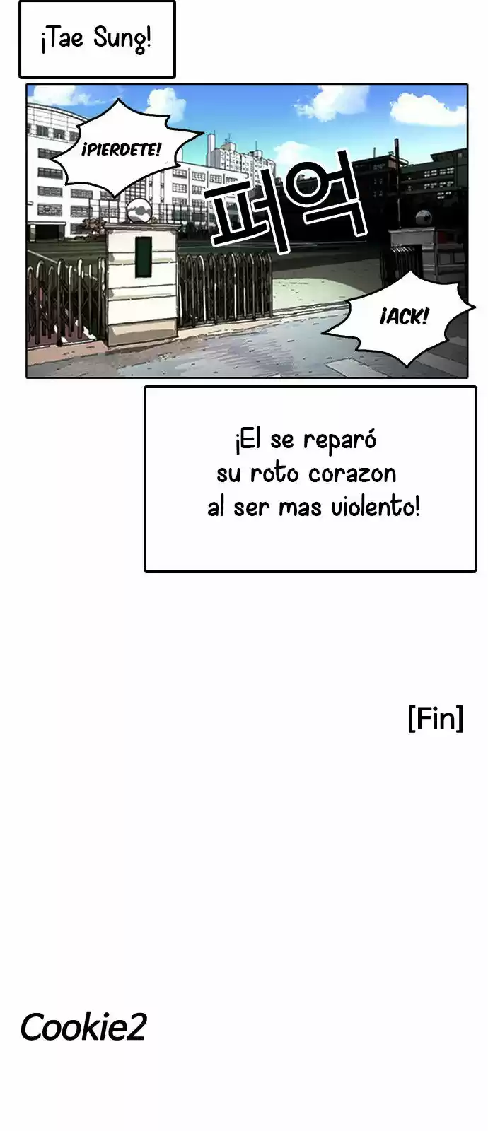 Lookism capítulo 131, página 71