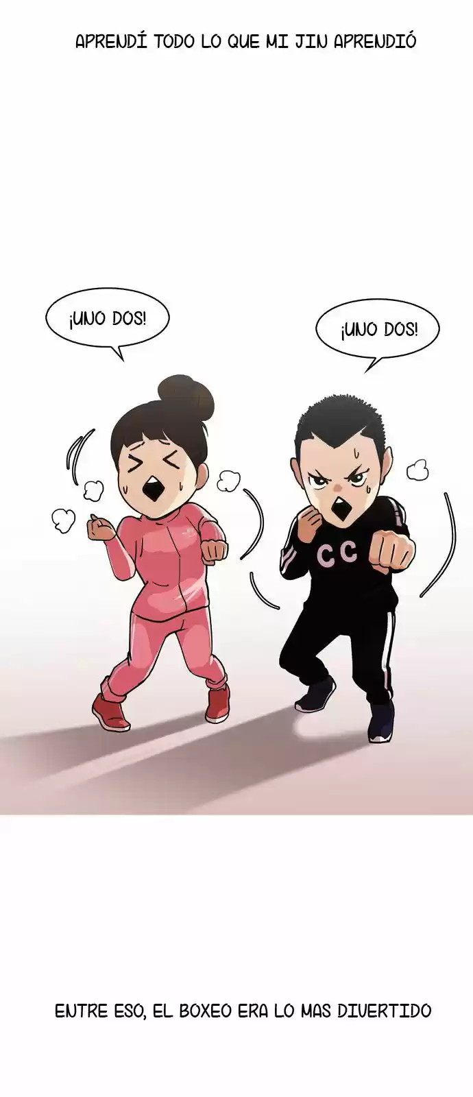 Lookism capítulo 132, página 6