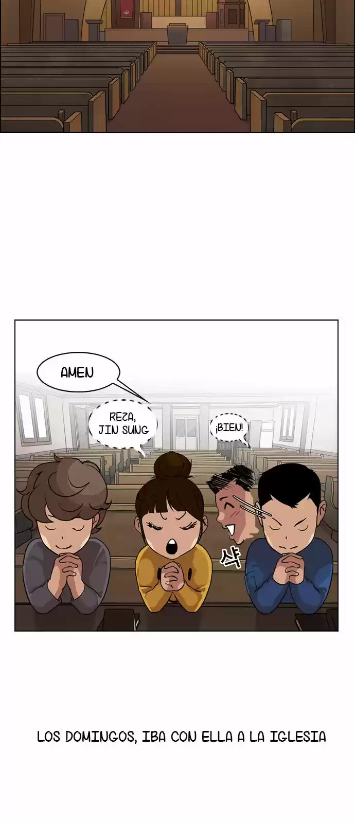 Lookism capítulo 132, página 9