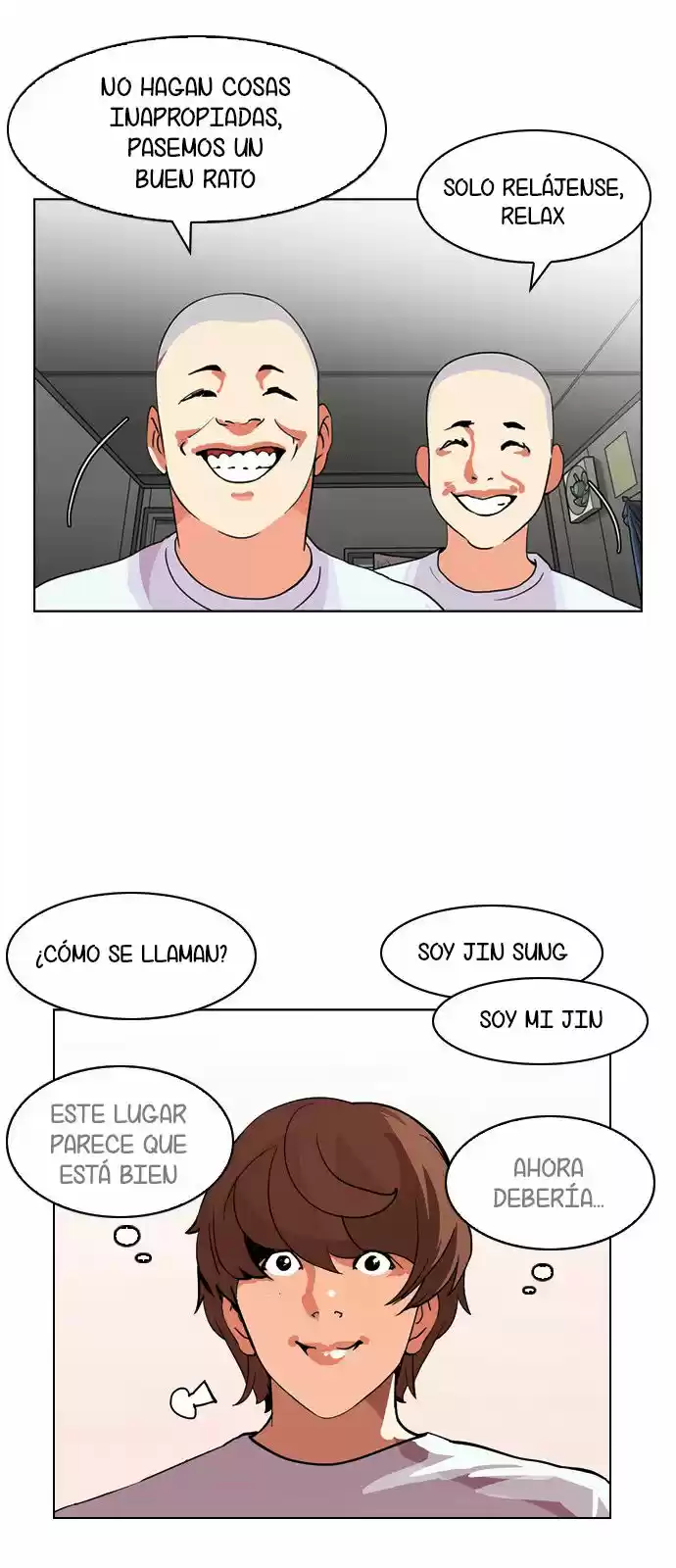 Lookism capítulo 134, página 46